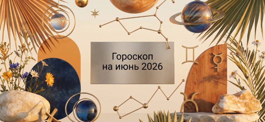 июнь