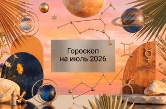 гороскоп на июль