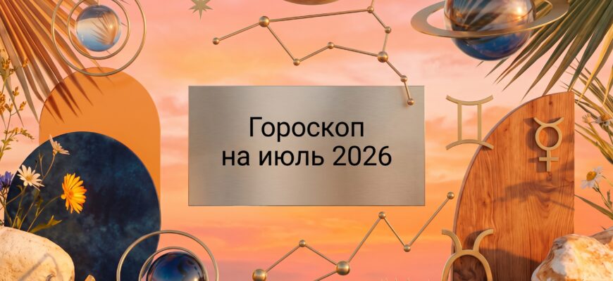 гороскоп на июль